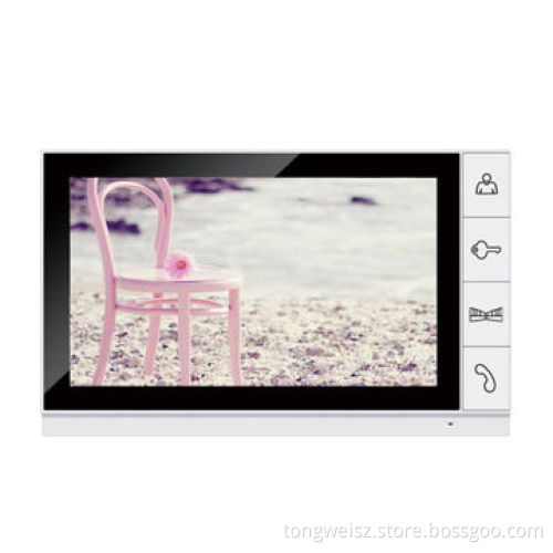 Home surveillance monitor 9-inch supper big screen/suitable for aging people/Auto IR night, Factory